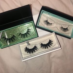 3 Moxielash Magnetic Lashes + Eyeliner Combo